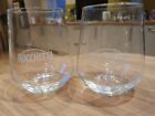 Pair of Rocchetta Water Glasses Tumbler For Water Juice Home Bar