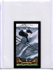 2011 Upper Deck Goodwin Champions Mini Black #76 Julia Mancuso 054-G