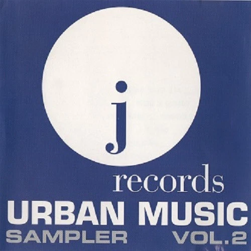 VA - J Records Urban Music Sampler Vol. 2 (Promo CD) (2002) + RARE RNB HIPHOP - Bild 1 von 1