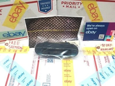 1996 1997 1998 1999 ISUZU OASIS REAR RIGHT EXTERIOR DOOR HANDLE GREEN OE - Image 1 of 4