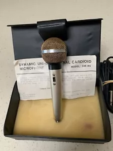 Dynamic Uni-directional Cardioid Microphone, model DM-8G - Picture 1 of 4