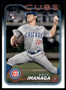 2024 Topps Baseball #442 Shota Imanaga Rookie - Picture 1 of 2