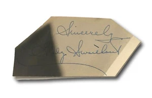 Gladys Swarthout handsignierter Seitenschnitt JSA COA Autogramm Schauspielerin Sängerin - Bild 1 von 3