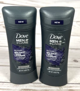 Dove Relaxing Sea Salt Wild Lavender Plant Based Antiperspirant 2Pack 12/25 - Picture 1 of 4