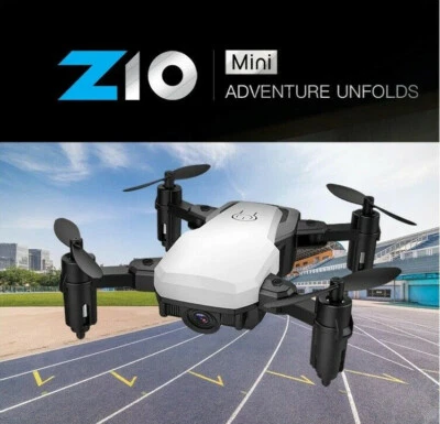 Dronite Mini Pocket Folding Drone WIFI FPV Remote/APP Control Camera LED - Image 1 of 4