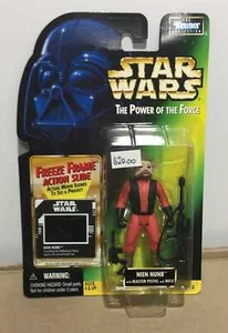 STAR WARS - KENNER - POTF - NIEN NUNB - with Blaster Pistol & Rifle - Picture 1 of 2