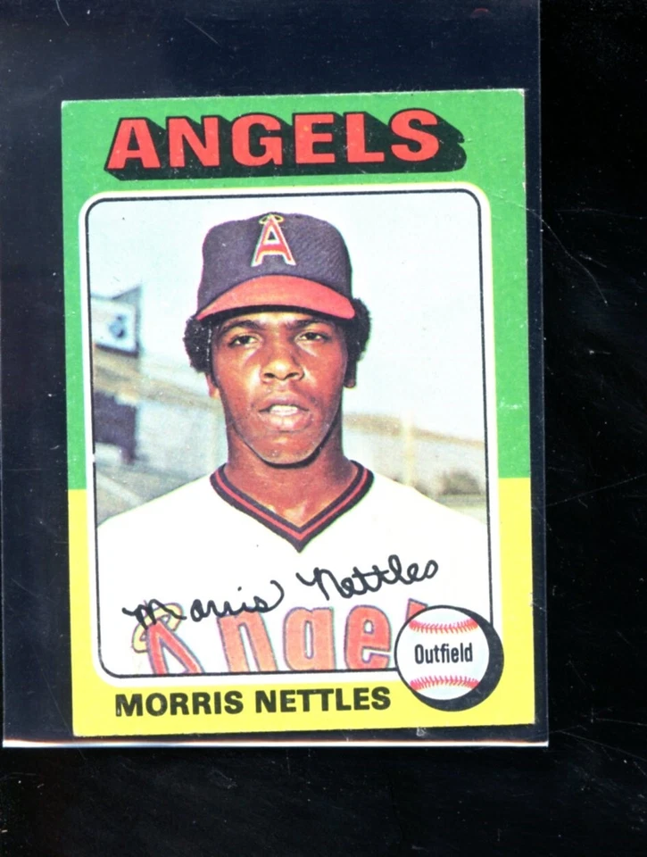1975 TOPPS MINI #632 MORRIS NETTLES ANGELS NRMINT E024568 - Image 1 of 1