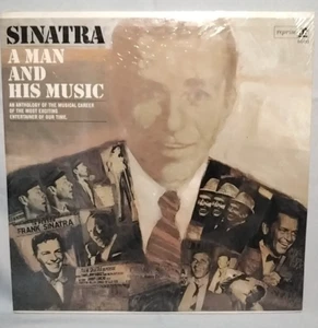 Sealed FRANK SINATRA A Man And His Music 1965 Mono 2LP Reprise 2F 1016 1st Press - Picture 1 of 2