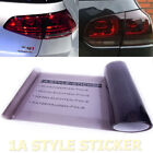 Tail lights tint film light black 200 x30 cm headlight film car NEW 1+