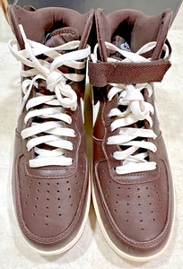 Nike Air Force 1 High 2016 Chocolate QS 743546-200 RARO NAI-KE ALYX A Ma Gore OG - Imagen 1 de 9