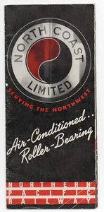 1930s Advertising Brochure for the North Coast Ltd Northern Pacific Railway - Picture 1 of 3