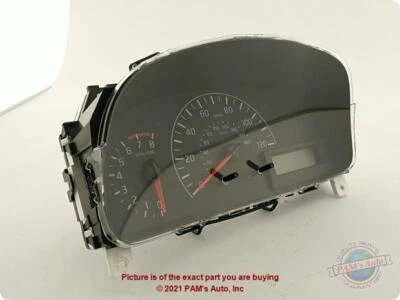 Used Speedometer Gauge fits: 2021 Nissan Nv200 cluster Cargo Van MPH SV Grade A - Image 1 of 4