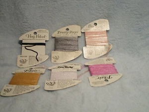 Sacchetto di Resti di Filo Punto Ago e Punto Croce, Molto Velluto 5 Colori - Foto 1 di 2