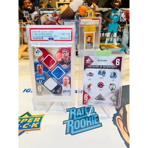 POP 1! 2009 SP Game Used 6 Star Swatches /65 LEBRON WADE KIDD ALLEN BOSH HOWARD - Picture 1 of 6