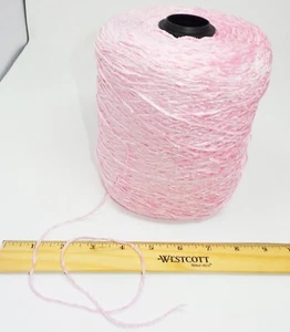 2 Pfund Maschine Strick Kone Spule - Orchidee Rosa - Garn Chiffon Viskose - Bild 1 von 4