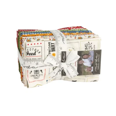 Moda Fabrics GRAZE By Sweetwater Fat Eighth Bundle 34 Pieces - Image 1 of 2