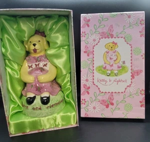 NIB Dog Coin Bank Kelly B Rightsell Sunny Sugar & Spice & Everything Nice - Picture 1 of 7