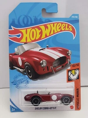 Hot Wheels Shelby Cobra 427 S/C           Muscle Mania - Image 1 of 4