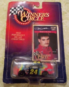 Winners Circle Lifetime Series Rookie of the Year Jeff Gordon #24 - Picture 1 of 2