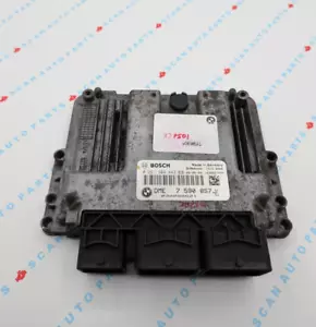 Used 2009 Mini Cooper Bosch DME 7 590 857 ECU 0261S04443 - Picture 1 of 4