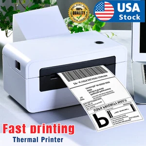 USA 4x6 High Speed Thermal Shipping Label Barcode Printer eBay for 4"x6" - Picture 1 of 10
