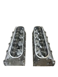 Set Of Two GM LS2 LS6 Gen III Gen Cylinder Head 243 W/ Valves And Springs - Picture 1 of 7