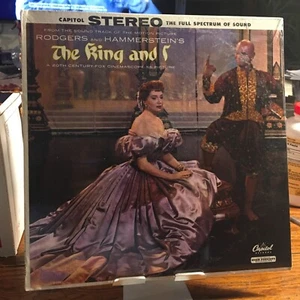 THE KING AND I (SOUNDTRACK) LP Capitol SW740 1958 SEALED MINT - Picture 1 of 2