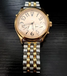 ⭐️RARE Automatic Louis Bolle A-5002-1551 Rose Gold Men's Watch - Picture 1 of 4