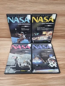 NASA 25 Years: Volume 1 - 2 - 3 - 4 DVD Bundle - Picture 1 of 2
