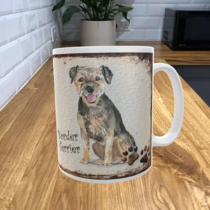 Border Terrier 11oz Coffee Mug My Dog's Bedtime Prayer Theme 20DRMUG - Picture 1 of 2
