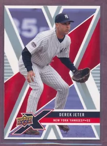 2008 Upper Deck X Derek Jeter HOF #70!! - Picture 1 of 2