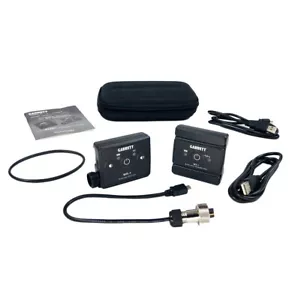 Sistema inalámbrico Garrett Z-Lynk conector para auriculares de 2 pines transmisor y receptor AT - Imagen 1 de 9