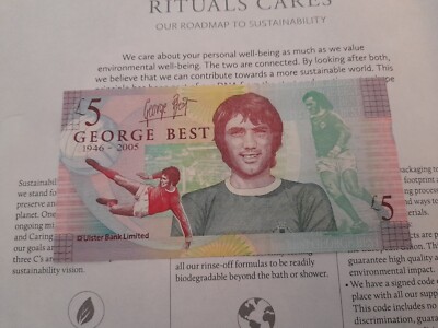 George Best 5 Pound for sale | eBay