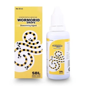 SBL Wormorid Drop - 30 ML -A agente desparasitante para casi todos los tipos de gusanos - Imagen 1 de 2