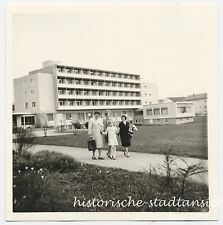 Bad Waldsee 1968 - Sanatorium LK Ravensburg Architektur - Altes Foto 1960er