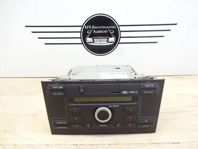 Ford Mondeo MK3 Radio Autoradio 5000C Kassette 3S7T-18K876-AC - Bild 1 von 4