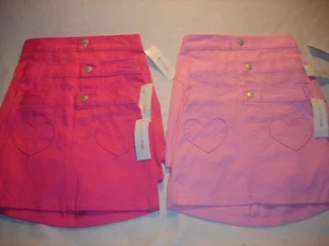 FALDAS DE MEZCLILLA ROSA - NIÑAS TALLA 3T,4T,5T - NUEVAS - Imagen 1 de 3
