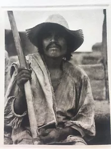 Fotograbado portafolio mexicano de Paul Strand estampado vintage raro - Imagen 1 de 12