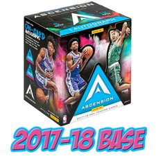 2017-18 Panini Ascension NBA Basketball Cards BASE Set *PICK A PLAYER* 1-100
