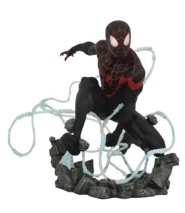 MARVEL COMIC PREMIER COLLECTION MILES MORALES SPIDER-MAN 23 CM DIAMOND SELECT - Imagen 1 de 1