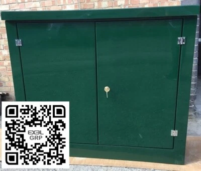 EXEL LTD IP55 GRP Electric Enclosure, Kiosk,Cabinet, Meter Box,Housing (W1500xD450xH1300)