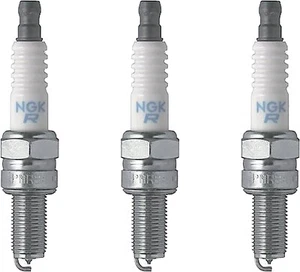 YAMAHA YXZ1000R 2016+ SxS NGK Set of 3 OEM Genuine Spark Plugs - Plug Set CR9EB - Picture 1 of 2