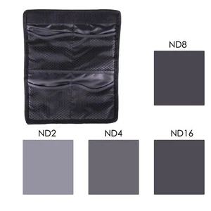 4 pcs ND2 ND4 ND8 ND16 Neutral Density Filter for Cokin P series with Case - Picture 1 of 5
