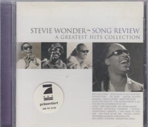 STEVIE WONDER "Song Review - A Greatest Hits Collection" Best Of CD - Picture 1 of 2