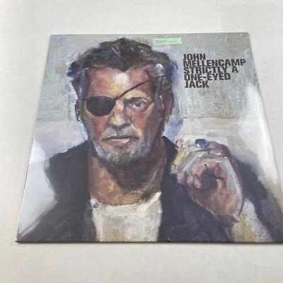 John Cougar Mellencamp Strictly A One-Eyed Jack New Vinyl LP MM - Image 1 of 2