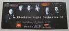 ELECTRIC LIGHT ORCHESTRA ELO II *1999 CONCERT TICKET & SIGNED NEWSPAPER PAGE*