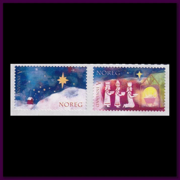 Norway - 2007  (1576-1577) Mint never Hinged - Image 1 of 1