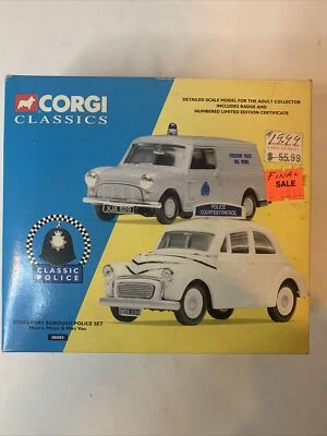 1997 Corgi Classics 08005 Stockport Borough Police Set NIB - Image 1 of 4
