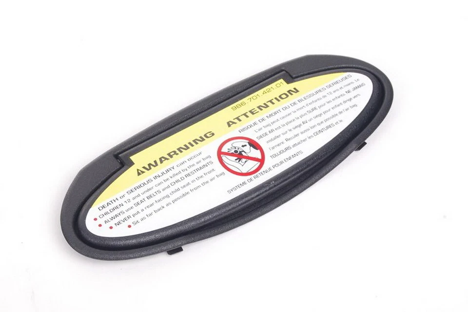 Genuine Porsche 986 Boxster Sun Visor Mirror Assembly Replacement 1997-2004 Foto 1 de 1