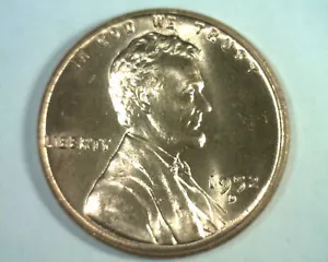 1952-D LINCOLN CENT PENNY GEM UNCIRCULATED RED GEM UNC. RD NICE ORIGINAL COIN - Picture 1 of 2